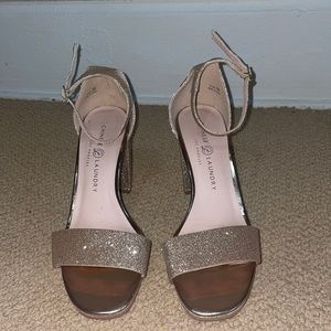 Worn Once Chinese Laundry Sparkly Heels